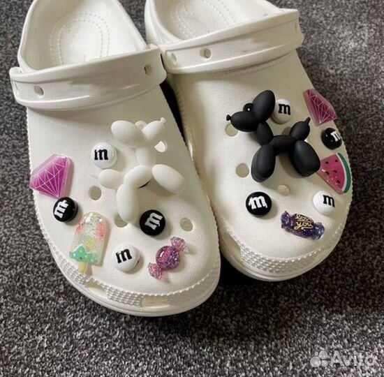 Джибитсы для crocs