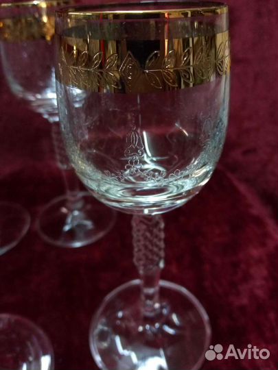 Рюмки Богемия Чехословакия