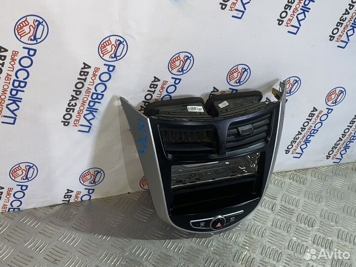 Накладка декоративная Hyundai Solaris