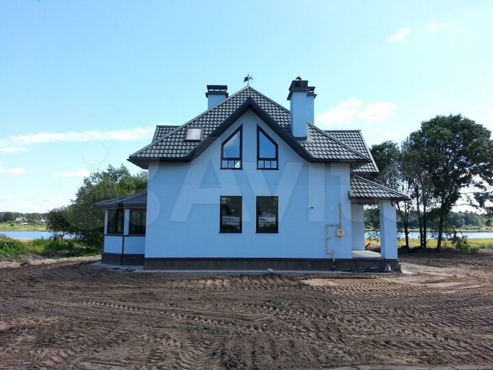 Коттедж 170 м² на участке 9 сот.