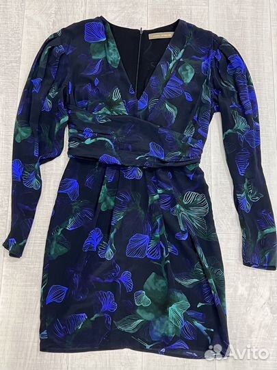 Шелковое платье