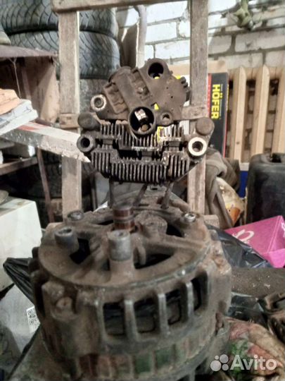 Генератор hyundai accent