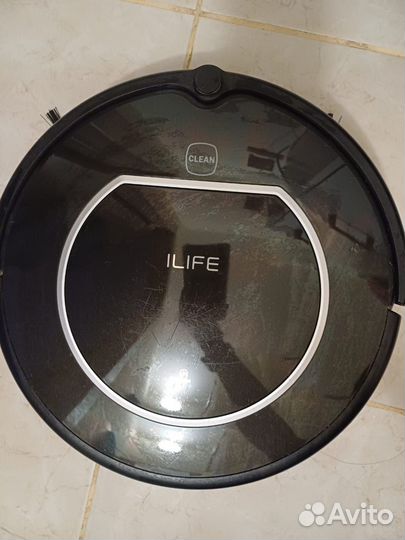 Робот пылесос ilife v55 pro