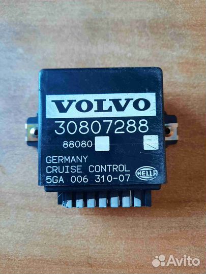 Блок управления круиз-контроля Вольво S40 (VS)