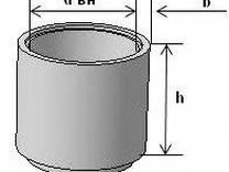 Кольцо бетонное, колодезное, кс 10-9