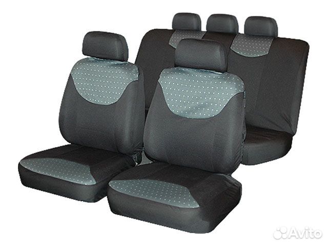 Чехлы для сидений auto standart 9 предметов