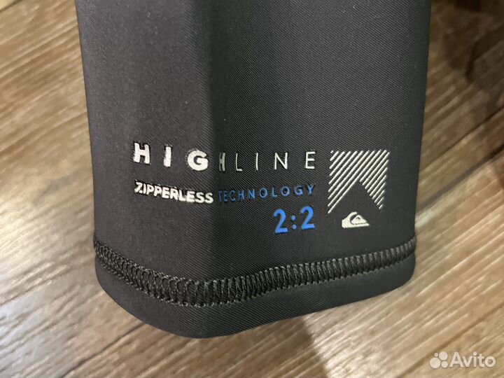 Гидрокостюм Quiksilver 2/2 Hline Zipless SS SP GB