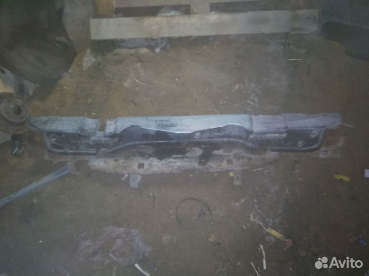 Бампер задний усилитель для Infiniti QX56 (JA60)