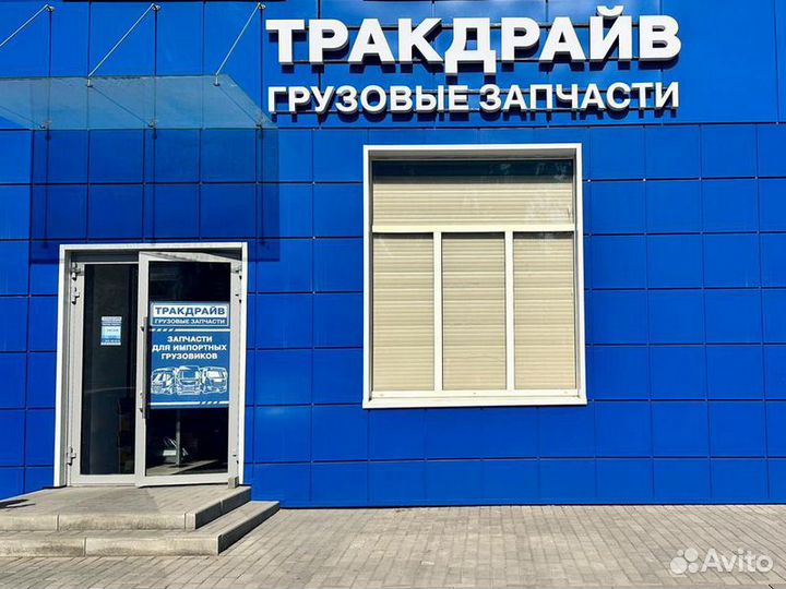 Угол бампера Скания 6 серия левый