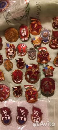 Коллекция Знаков гто