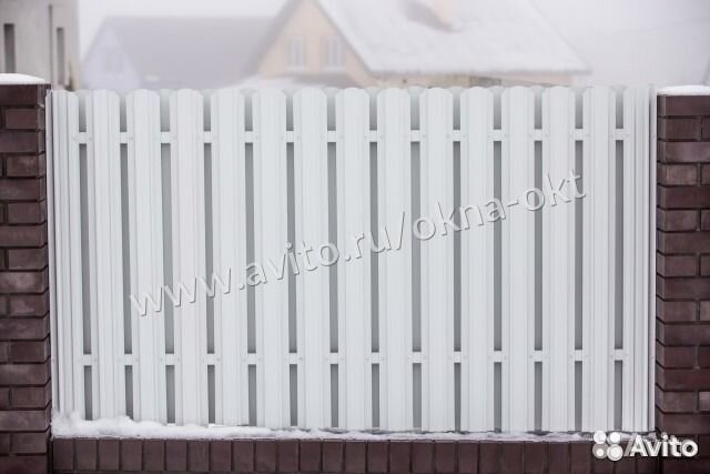 Штакетник для забора