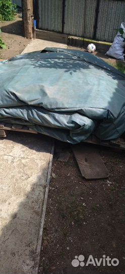 Надувной батут. Без документов