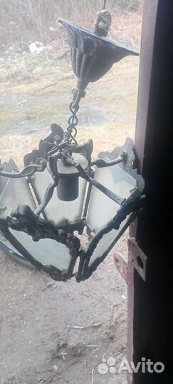 Фонарь уличный