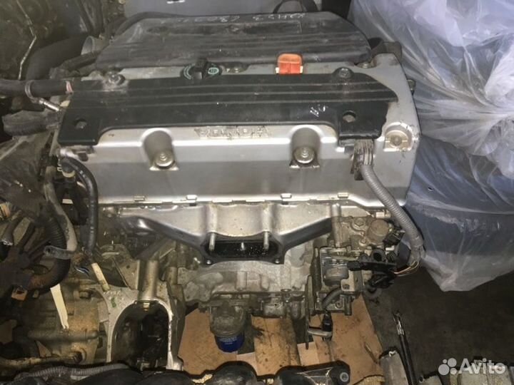 Двигатель Honda Accord 8 2.4 2007-2011