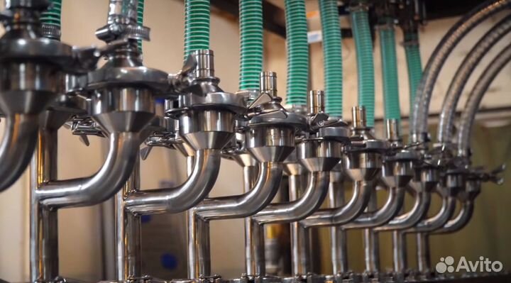 Линия Розлива в пэт / Под Ключ