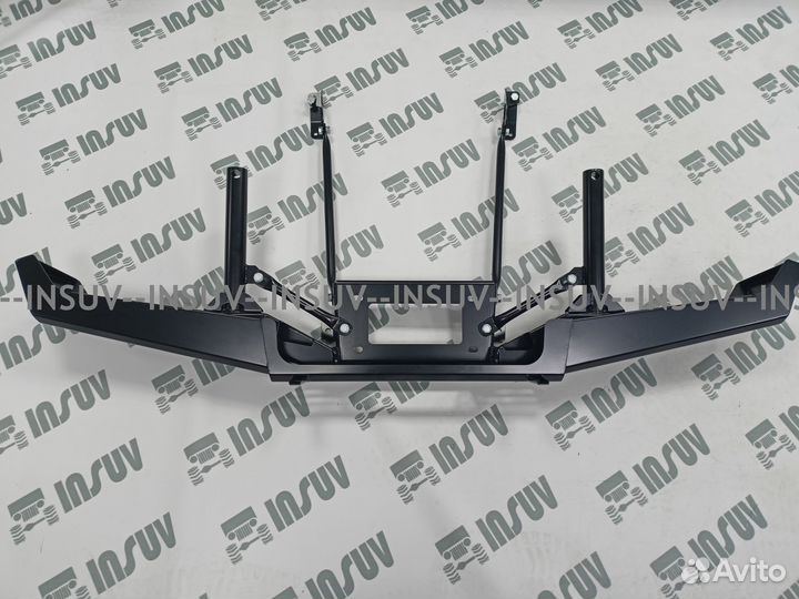 Силовой бампер передний Нива (под 12000-ю лебедку)