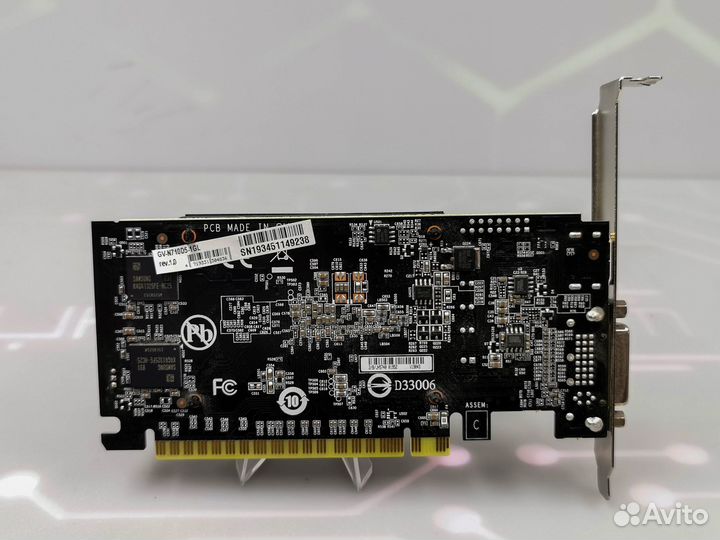 Видеокарта gigabyte GV-N710D5-1GL Rev1.0