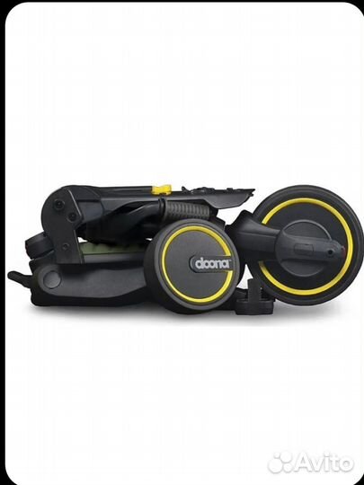 Велосипед детский складной Doona Liki Trike S3