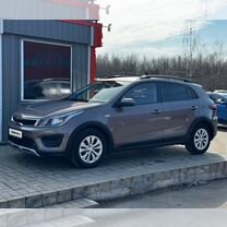 Kia Rio X-Line 1.6 MT, 2017, 38 000 км, с пробегом, цена 1 550 000 руб.