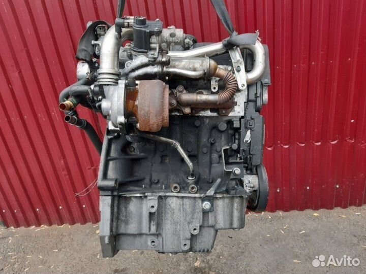 Двигатель контрактный АКПП Renault 1.5D (K9K 732)
