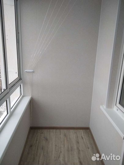 Остекление, отделка балконов, монтаж окон