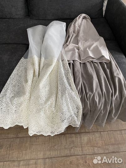 Шторы, тюль