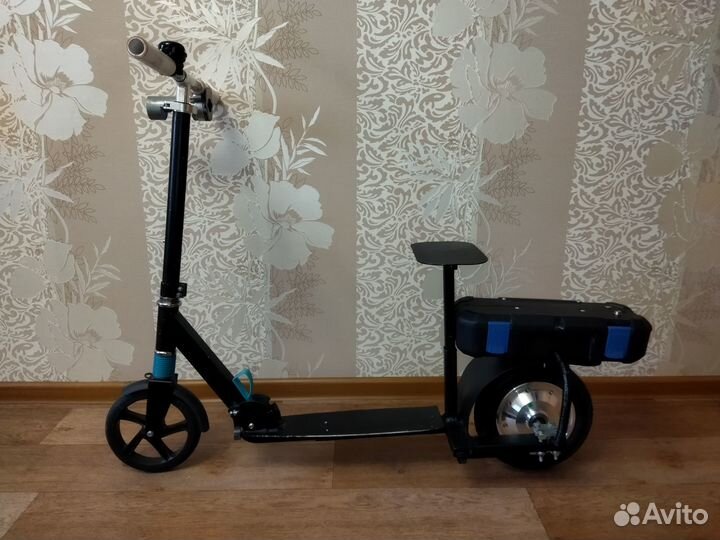 Электросамокат до 100кг. 350Вт