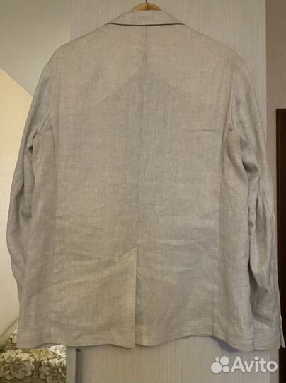 Пиджак zara лен