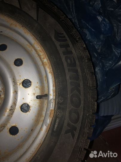 Hankook I'Pike RW11 205/60 R16 95T