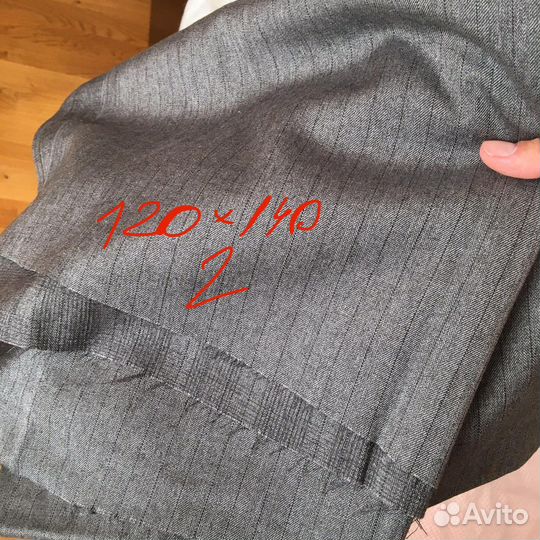 Отрезы ткани в одни руки