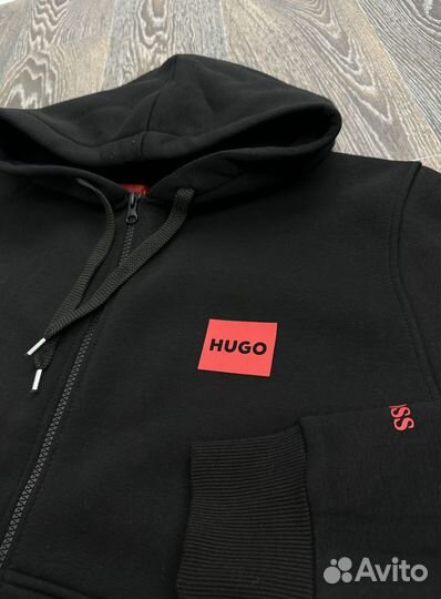 Толстовка hugo на молнии