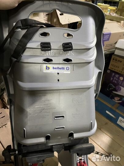 Детское велокресло Bellelli производство Италия
