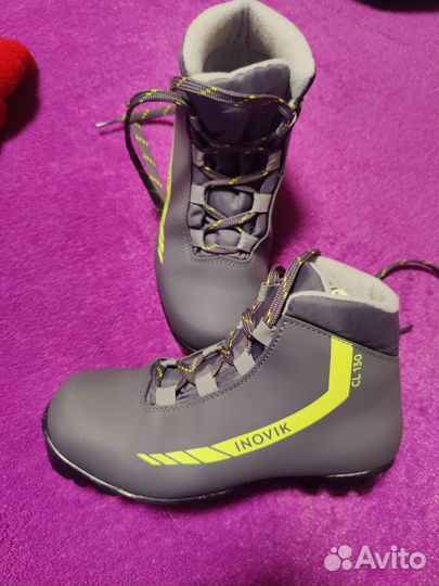 Лыжные ботинки