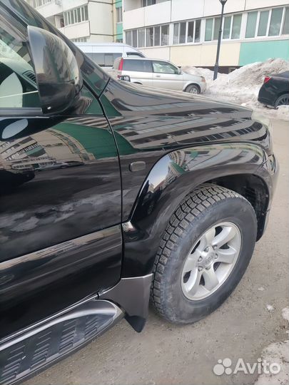 Динамические поворотники Toyota LC 200 Prado RAV4