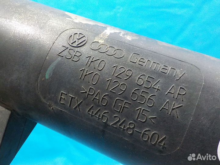 Патрубок воздушного фильтра volkswagen Passat CC 2