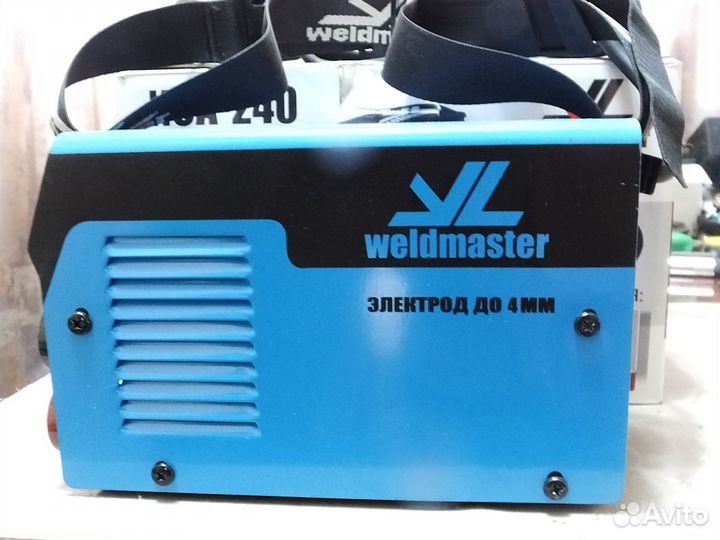 Сварочный аппарат инверторный Weldmaster иса-240