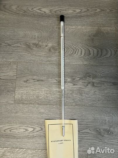 Метастатический ртутный термометр