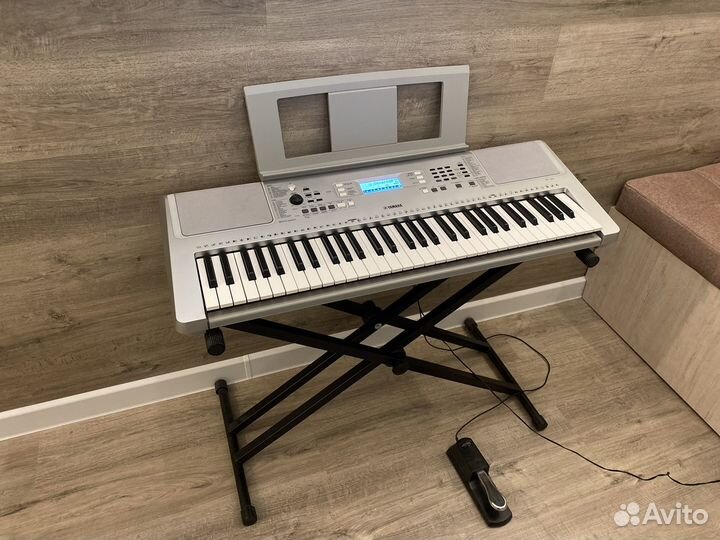 Синтезатор yamaha ypt 370