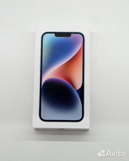 iPhone 14 plus 512gb, Blue Новый Оригинальный