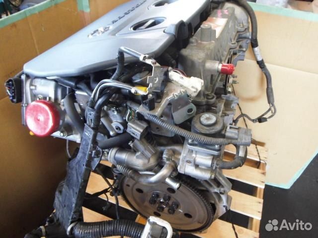 Контрактный двигатель Mazda 2.0 с макс. гарантией