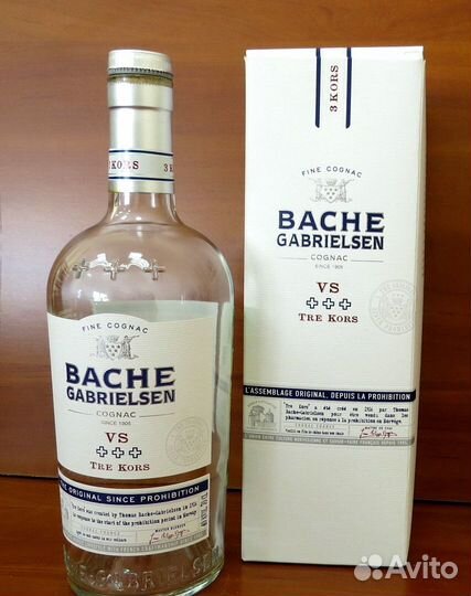 Декантер (бутыль) от люксового коньяка (виски)