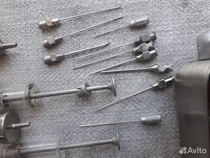 Шприцы медицинские СССР