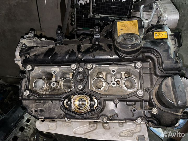 Двигатель bmw n20b20b заклинивший