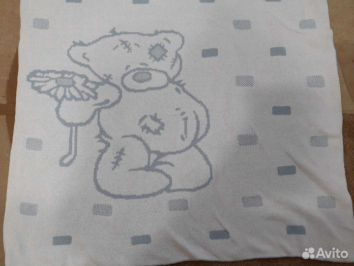 Плеы вязаные детские