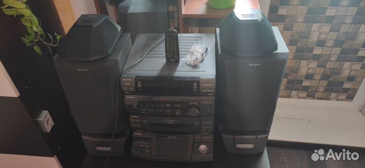 Музыкальный центр sony LBT-XB50