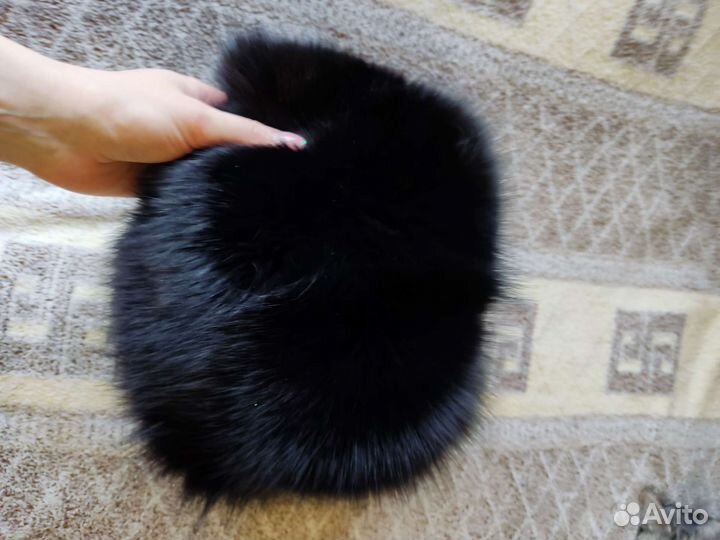 Шапка женская меховая