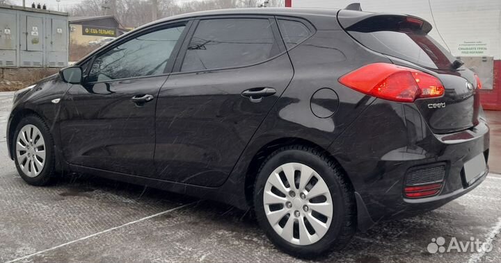 Kia Ceed 1.6 AT, 2016, 83 900 км