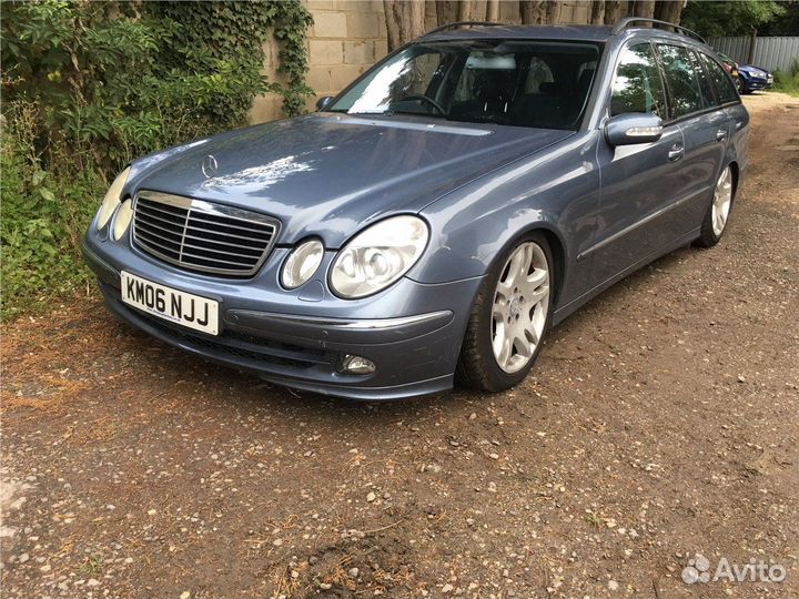 Разбор на запчасти Mercedes E W211