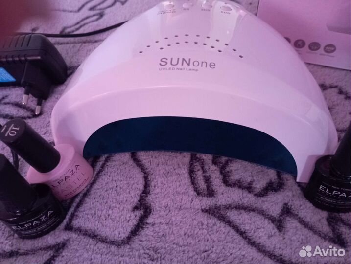 Уф лампа для ногтей и лаки