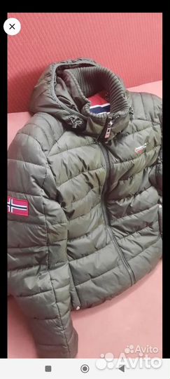 Пуховик зимний мужской